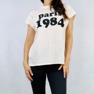 S_cawaii paris 1984 TShirt Cross Over Back